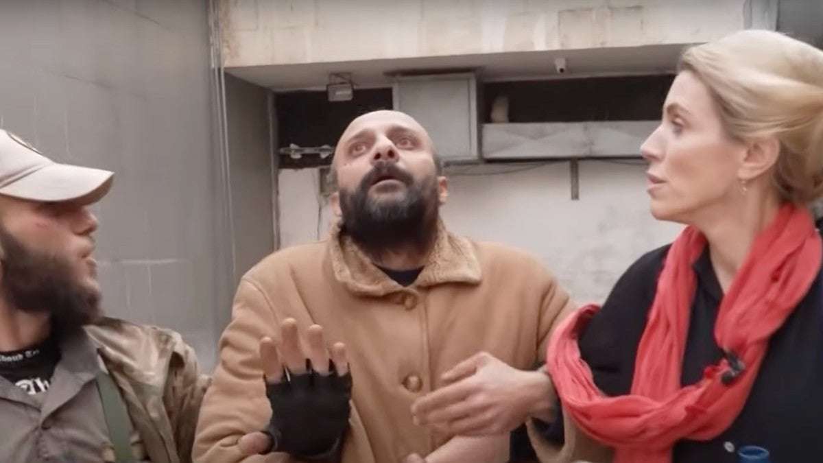 image for CNN’s Clarissa Ward Frees Syrian Prisoner Left to Die in Windowless Cell | Video