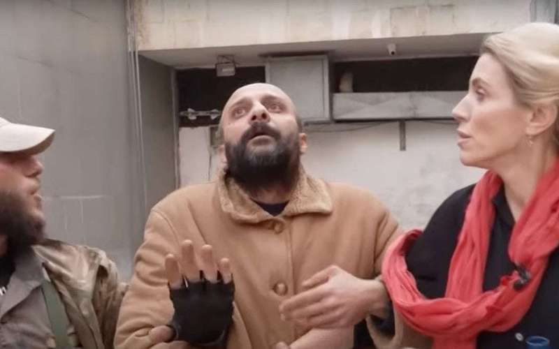 image for CNN’s Clarissa Ward Frees Syrian Prisoner Left to Die in Windowless Cell | Video