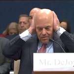 image for Trump’s Postmaster General Louis DeJoy Covers His Ears During Oversight Hearing