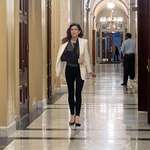 image for Nancy Mace wears a sling after she claims she was “assaulted”
