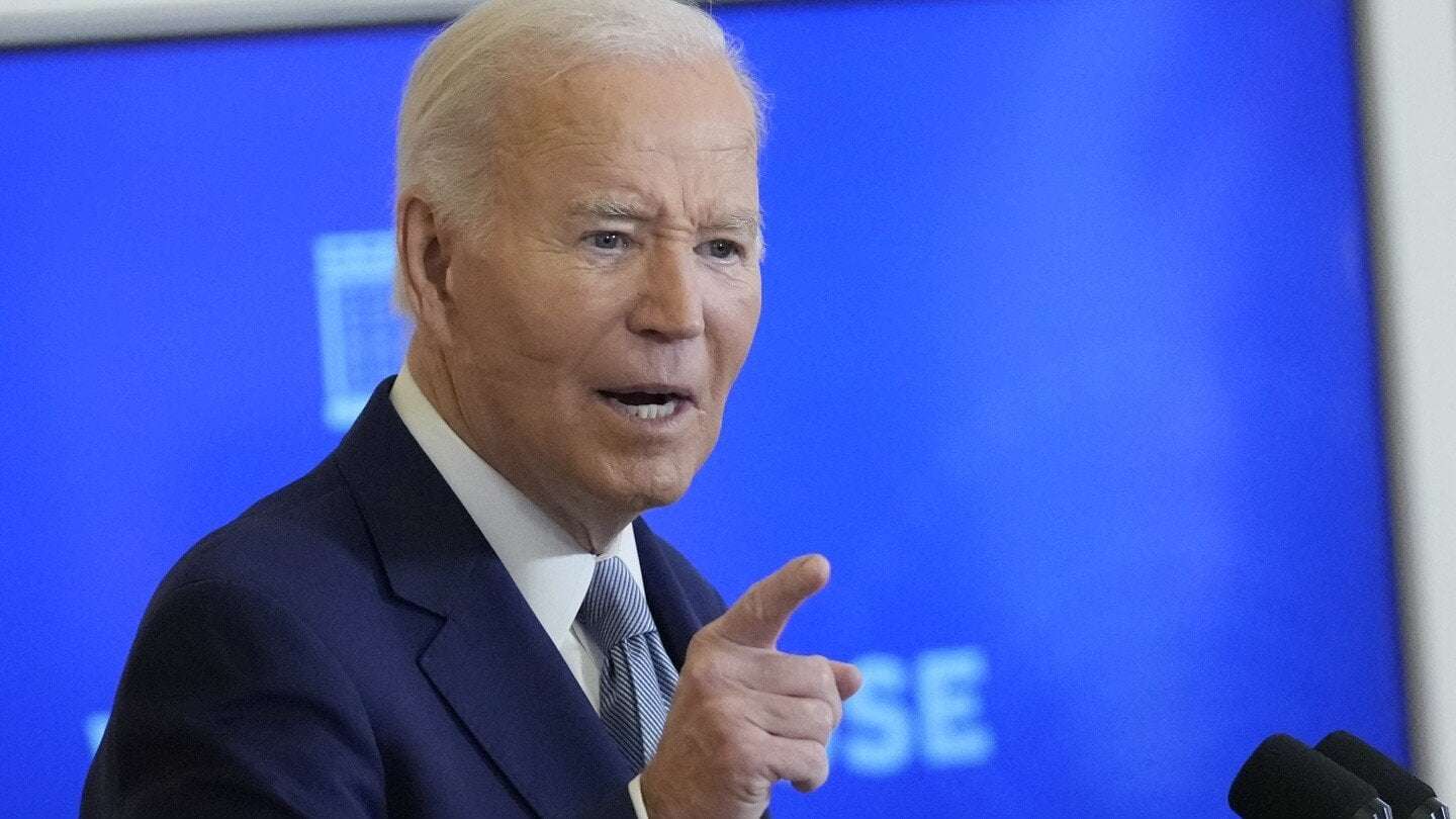 image for Biden commutes roughly 1,500 sentences and pardons 39 people in biggest single-day act of clemency