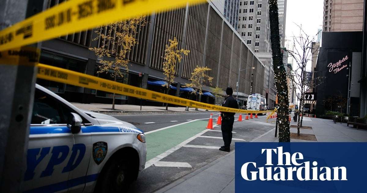 image for New York police warn US healthcare executives about online ‘hitlist’