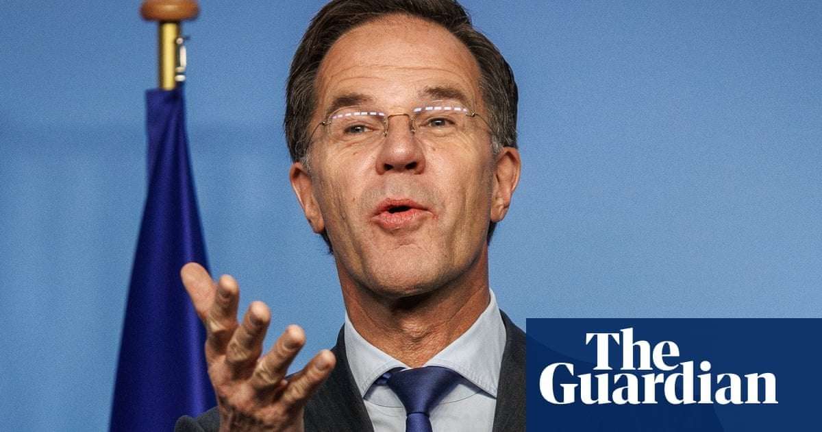 image for Europe must adopt ‘wartime mindset’ to stop Putin, says Nato chief