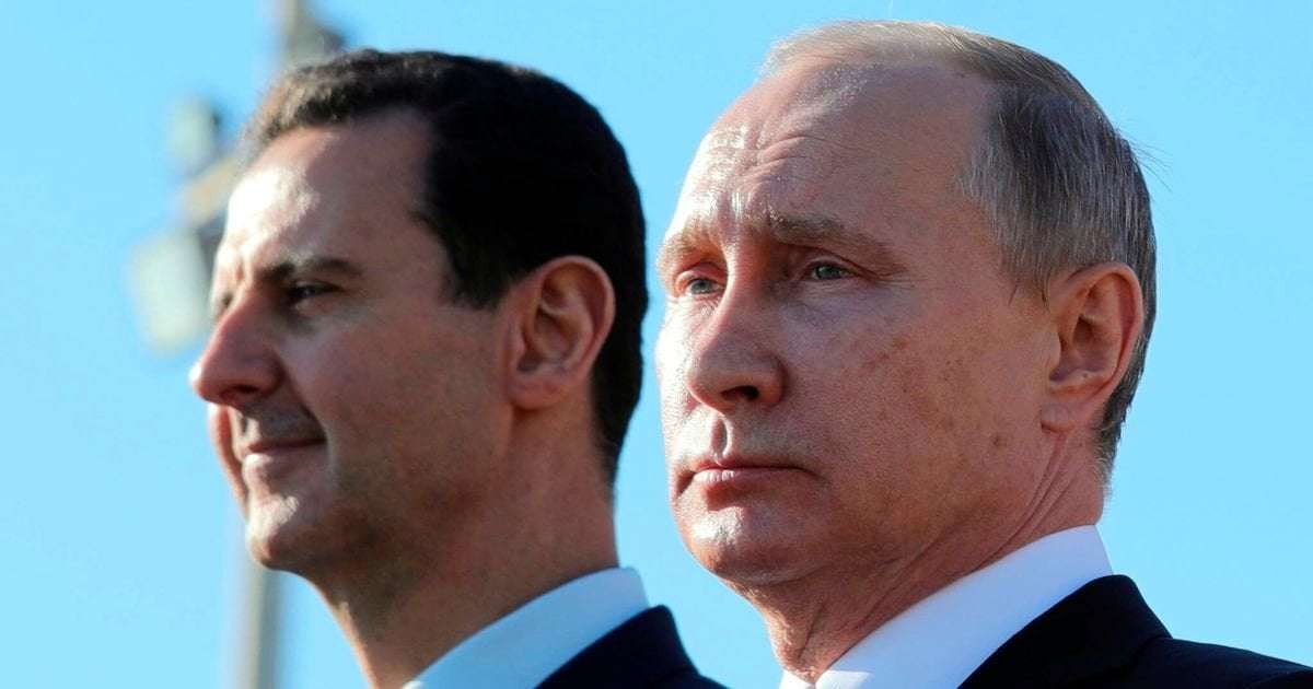image for Russia Will Now Have To 'Repair Its Reputation' As An Ally After Assad's Fall, UK Says