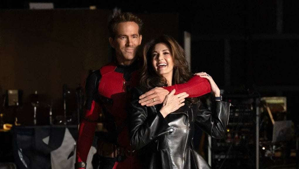 image for Ryan Reynolds’ Deadpool teams up with Wonder Woman in ugly holiday sweaters for SickKids