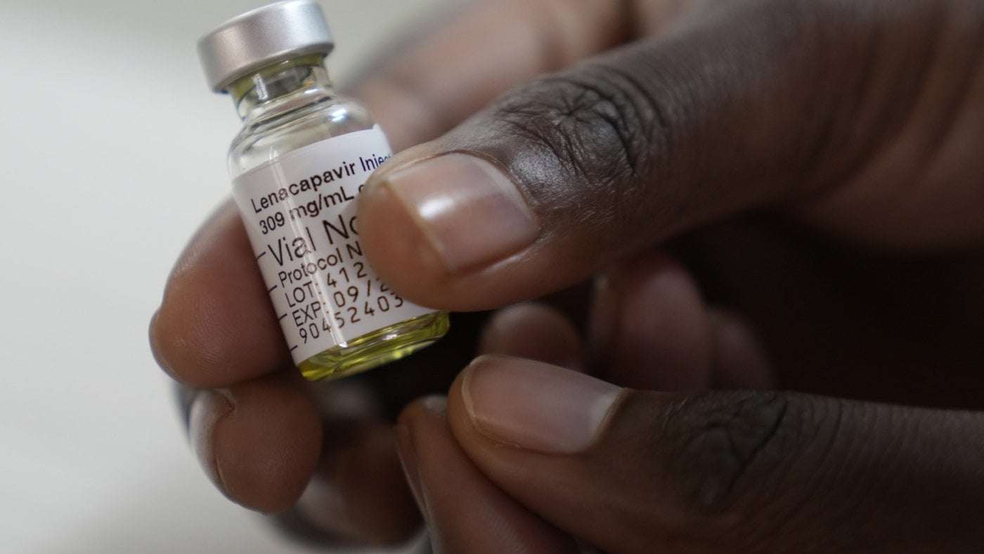 image for This drug is the 'breakthrough of the year' — and it could mean the end of the HIV epidemic