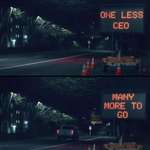 image for Seattle road sign last night shares American sentiment