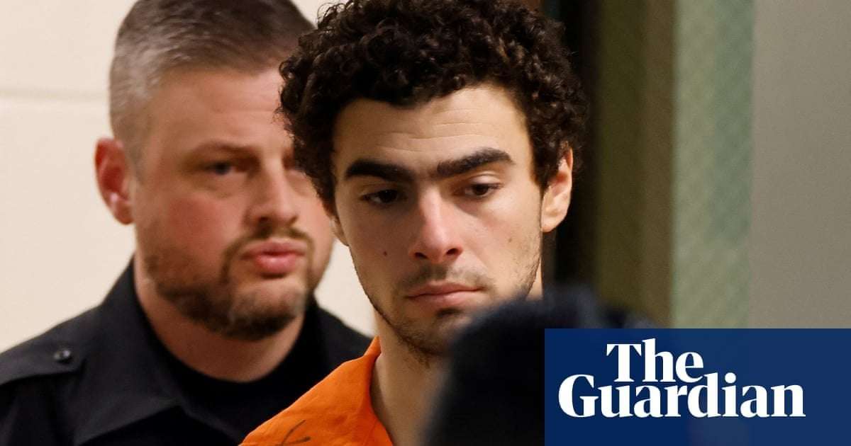 image for Lawyer of suspect in healthcare exec killing explains client’s outburst at jail
