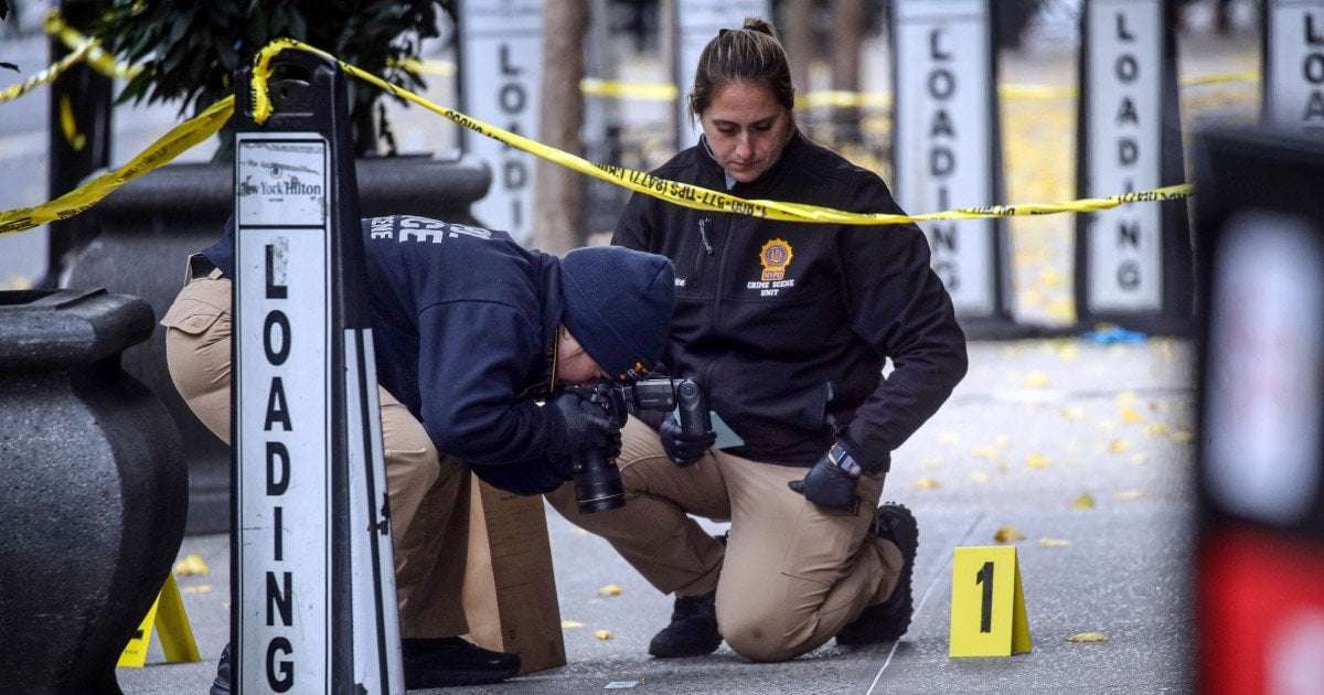 image for 'Wanted' CEO posters and other threats emerge after Mangione arrest