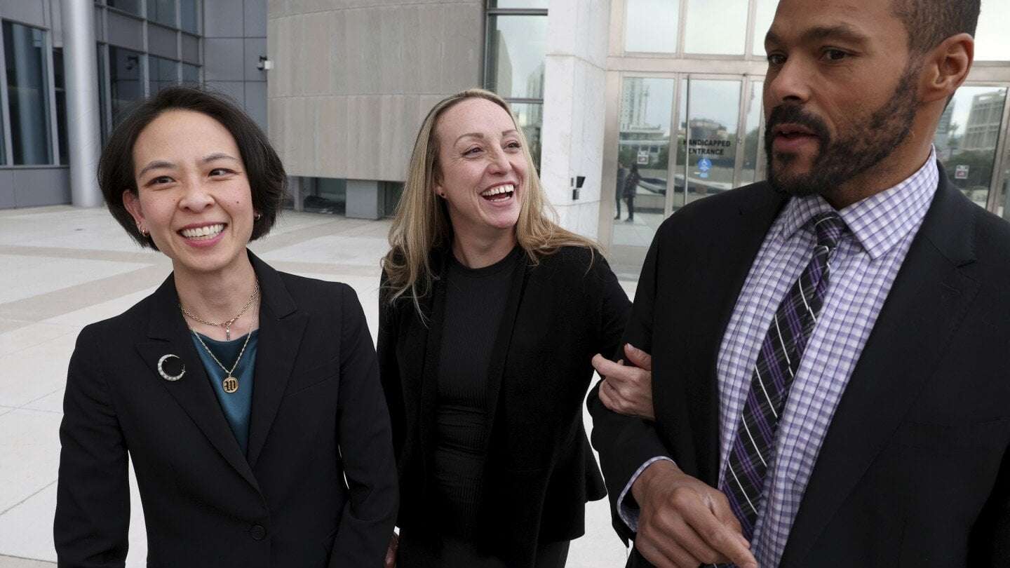 image for US jury finds Vegas police fabricated evidence in 2001 killing, awards $34M to exonerated woman