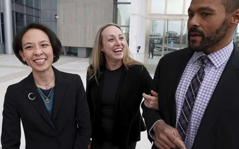 image for US jury finds Vegas police fabricated evidence in 2001 killing, awards $34M to exonerated woman