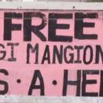 image for Billboard in support of Luigi appears in Riverside, CA