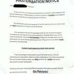 image for The sign my son took a picture of in his school’s bathroom today.