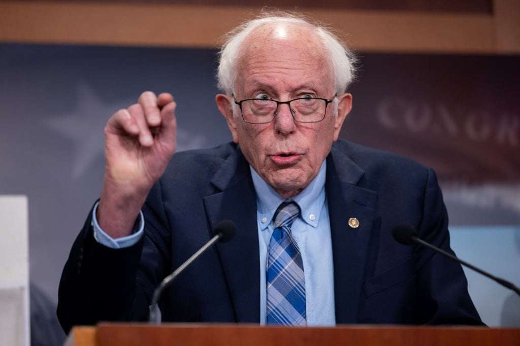 image for Bernie Sanders: A Mass Movement Can Beat Health CEO Greed