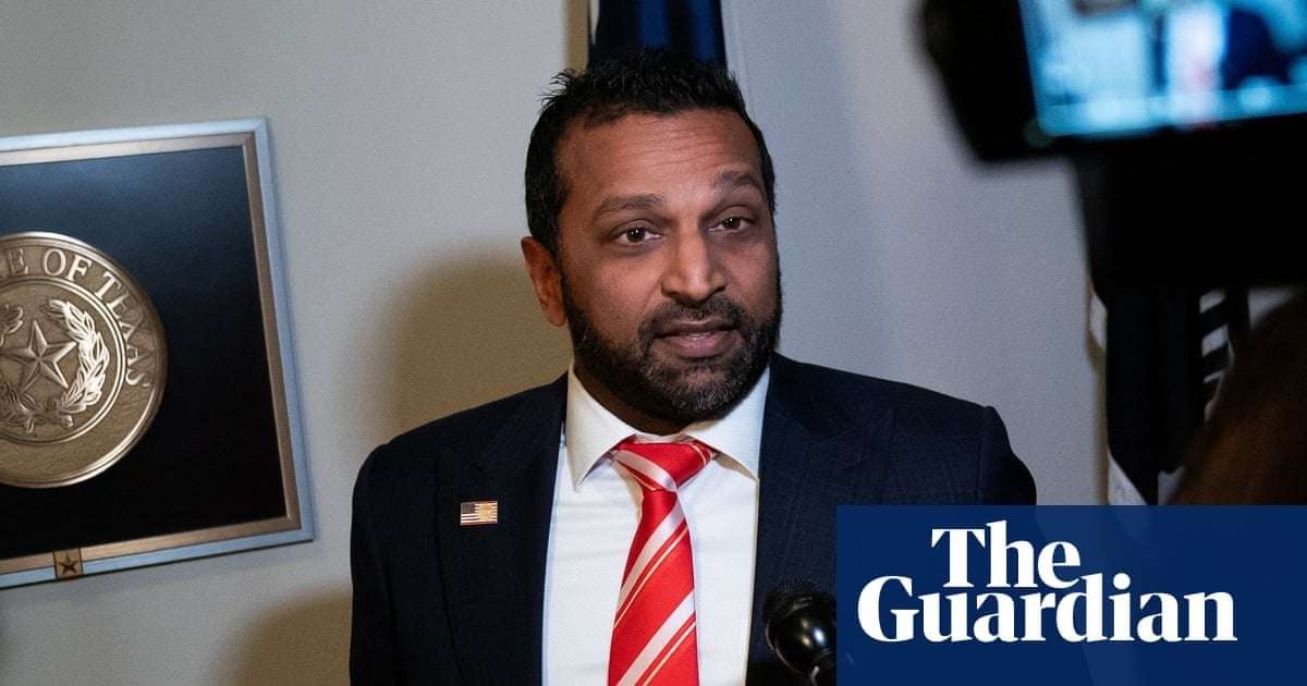 image for Ex-FBI officials worry that Kash Patel as director may wield unlimited power