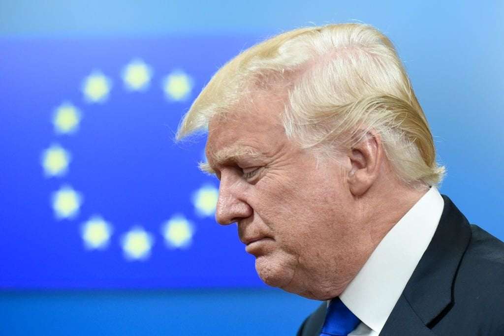 image for Trump tells Macron, Zelensky he wants European troops monitoring Ukraine ceasefire, WSJ reports