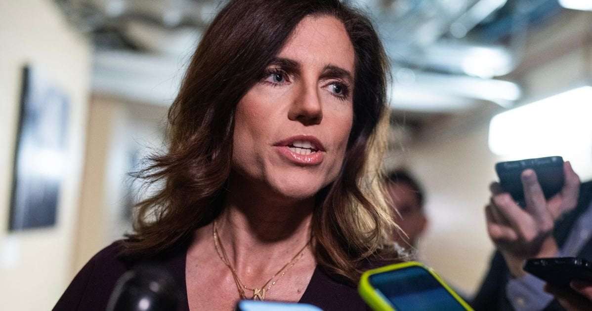 image for Rep. Nancy Mace Threatens Media For Reporting On Handshake She Says Was Assault