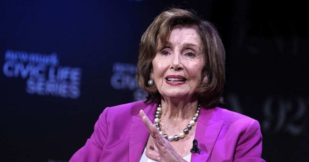 image for Nancy Pelosi has hip replacement surgery after injury in Europe