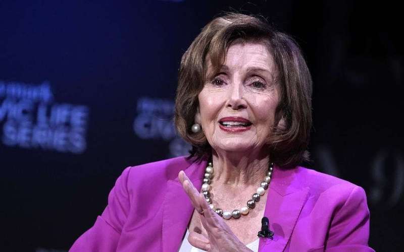 image for Nancy Pelosi has hip replacement surgery after injury in Europe