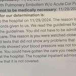 image for Health insurance denied