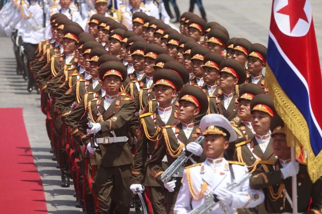 image for North Korean troops open fire on Russian unit, Ukraine's military intelligence claims