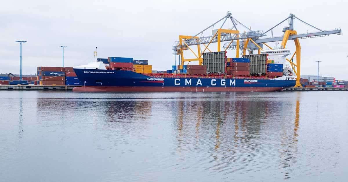 image for Finland first in world to ban cargo ships from dumping wastewater