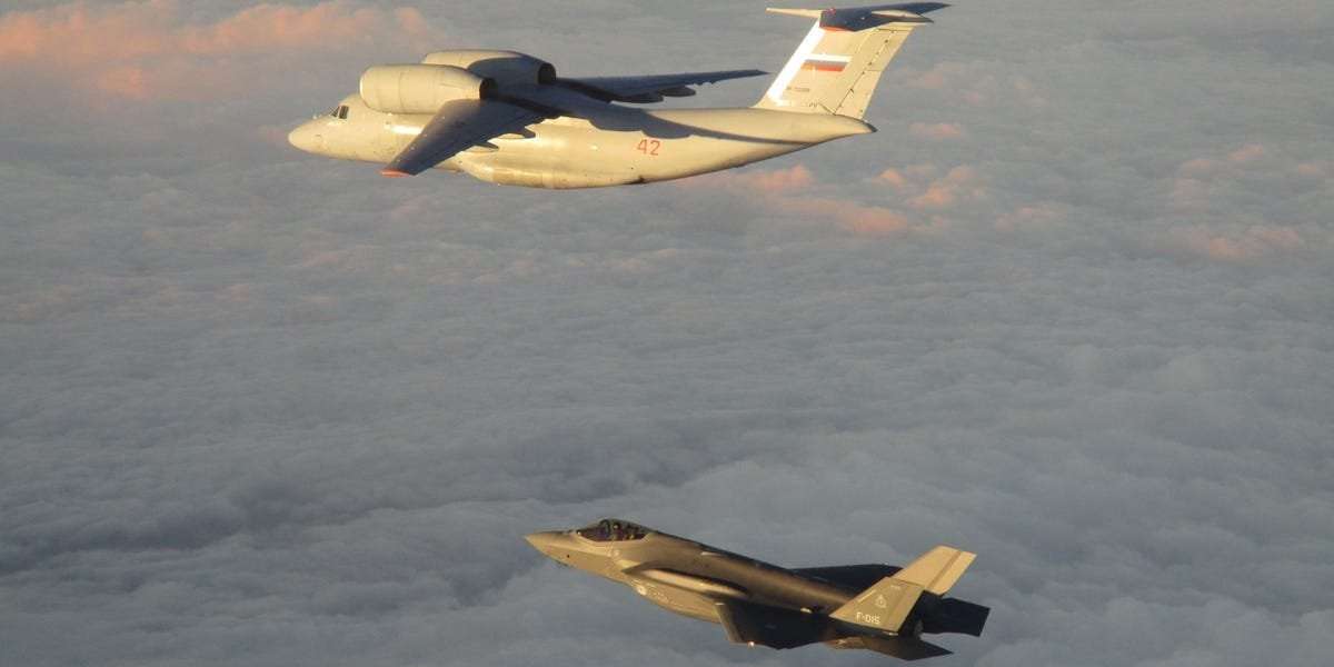 image for NATO air policing missions around Estonia see F-35 and Rafale jets intercept multiple Russian aircraft