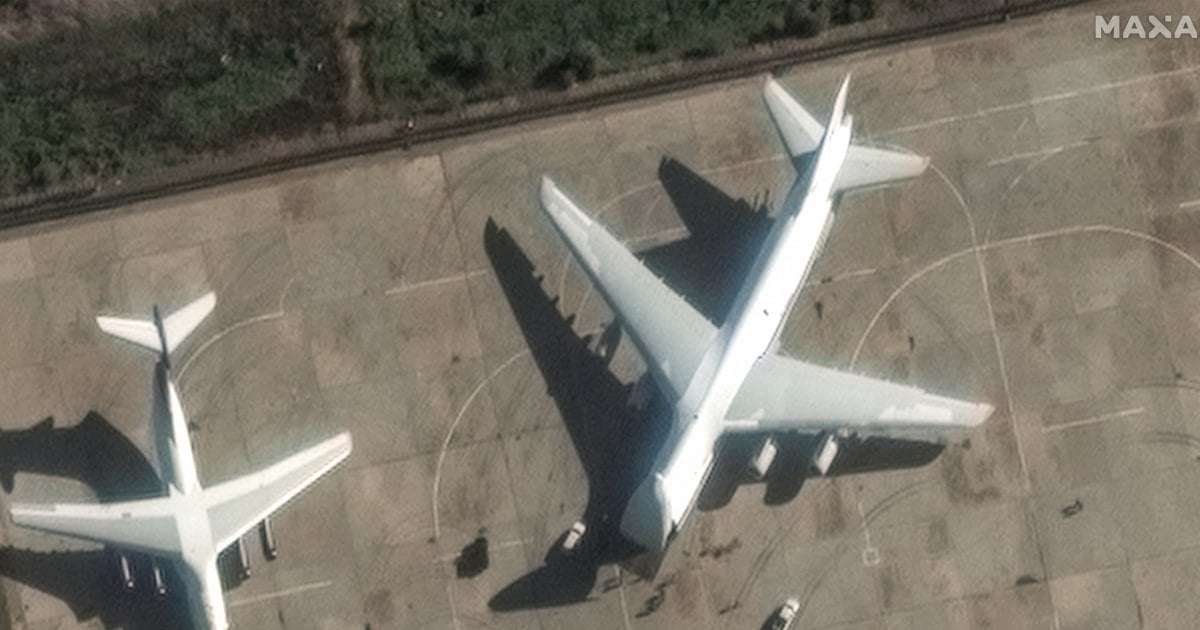 image for Images appear to show Russia dismantling military equipment in Syria