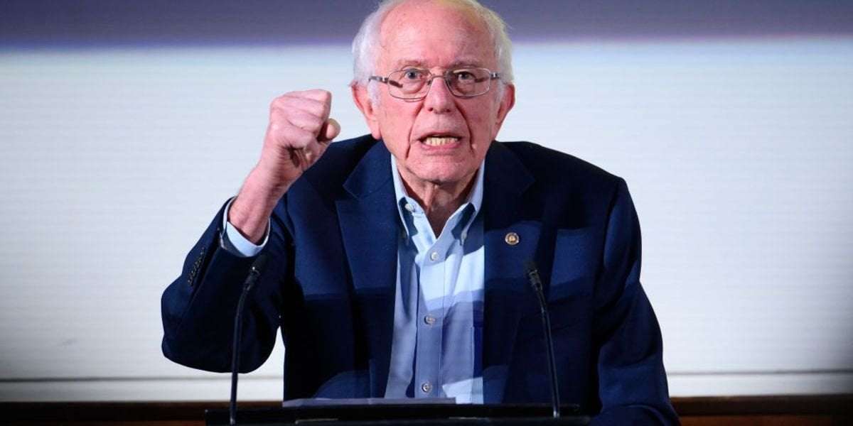 image for Bernie Sanders Says Defeating Oligarchy Now Most Urgent Issue