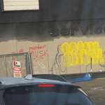 image for A graffiti on Portland, Oregon about Elon Musk