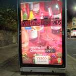 image for Spotted at a bus stop in the UK.