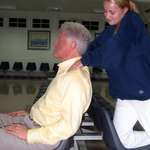 image for Bill Clinton receives massage from Jeffrey Epstein accuser