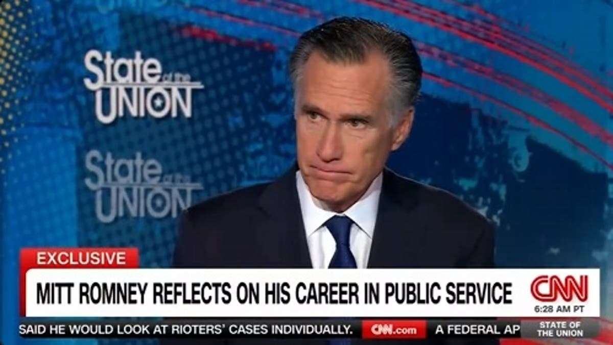 image for Romney admits the Trump MAGA agenda he stood up to now dominates Republican Party