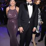 image for CEO Elon Musk with convicted sex trafficker Ghislaine Maxwell, March 2, 2014