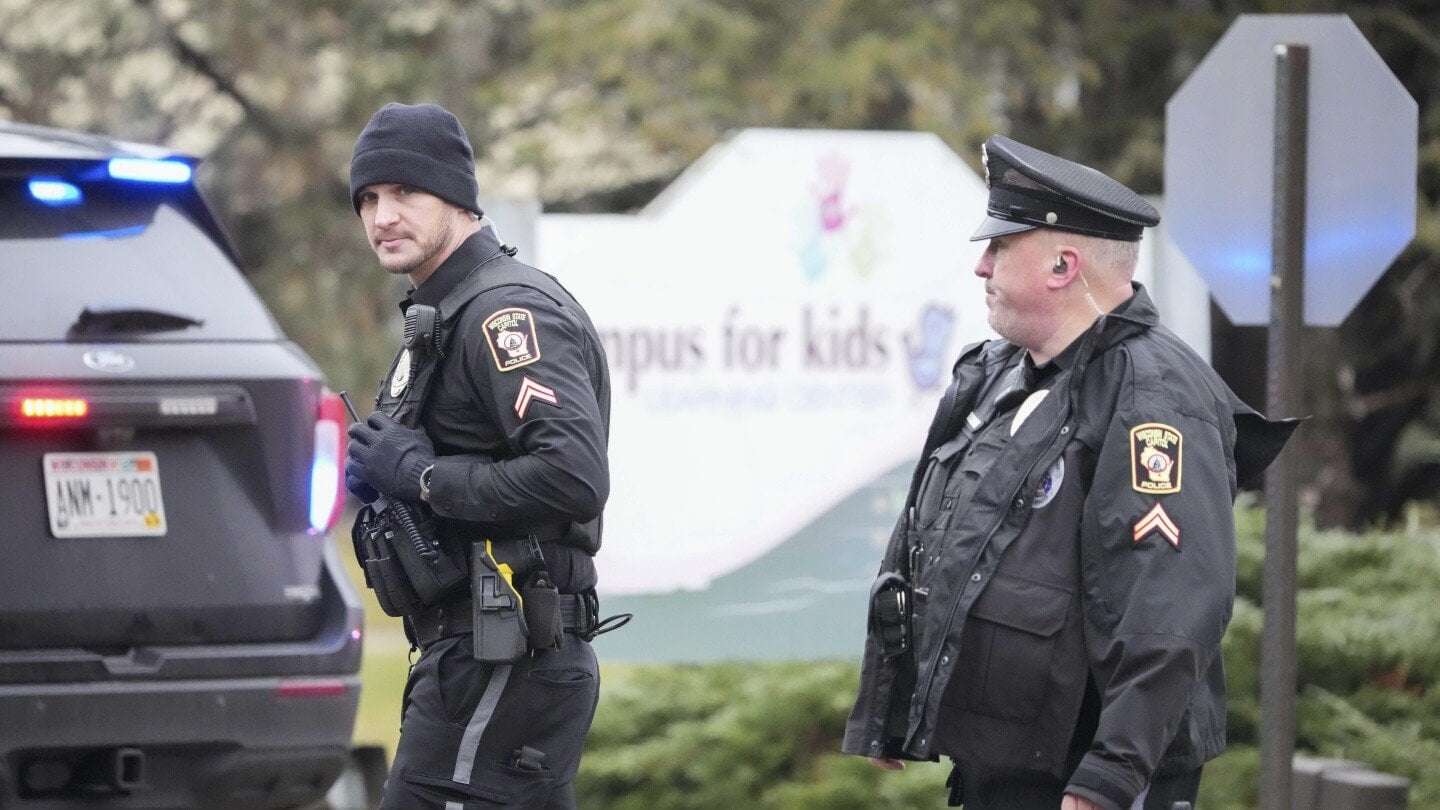 image for Wisconsin school shooting was reported by a 2nd-grader, police say