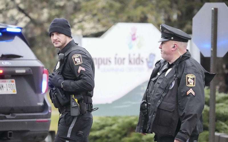 image for Wisconsin school shooting was reported by a 2nd-grader, police say