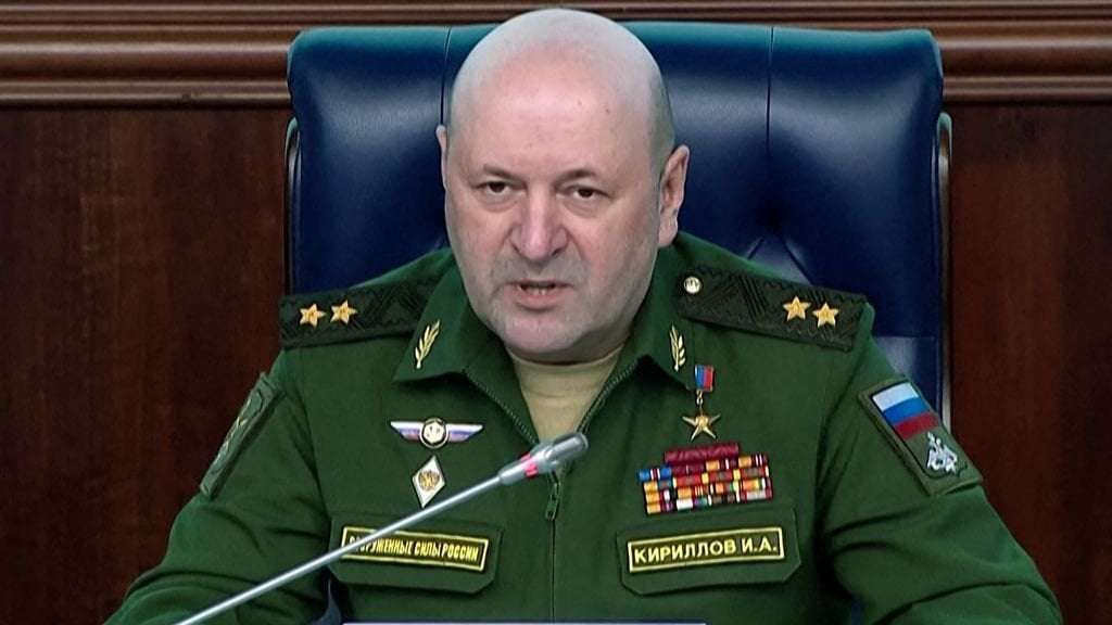 image for Russische generaal dood na aanslag, vermoedelijk door Oekraïne