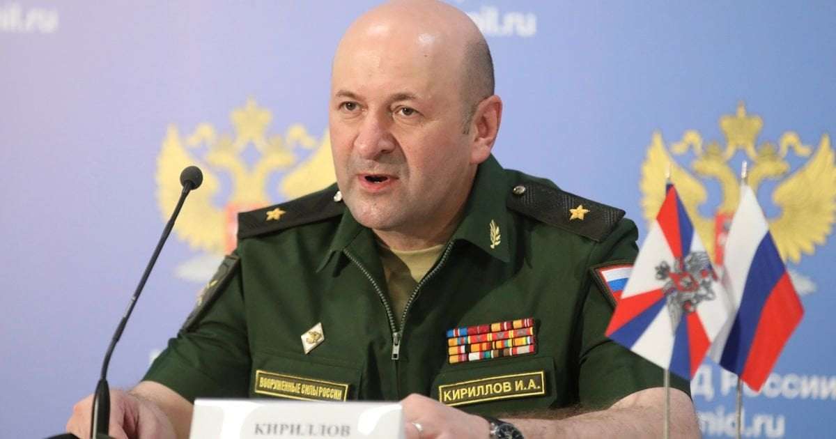 image for Kremlin Spokesperson Speaks Out After Notorious General Killed In Moscow Bomb Attack