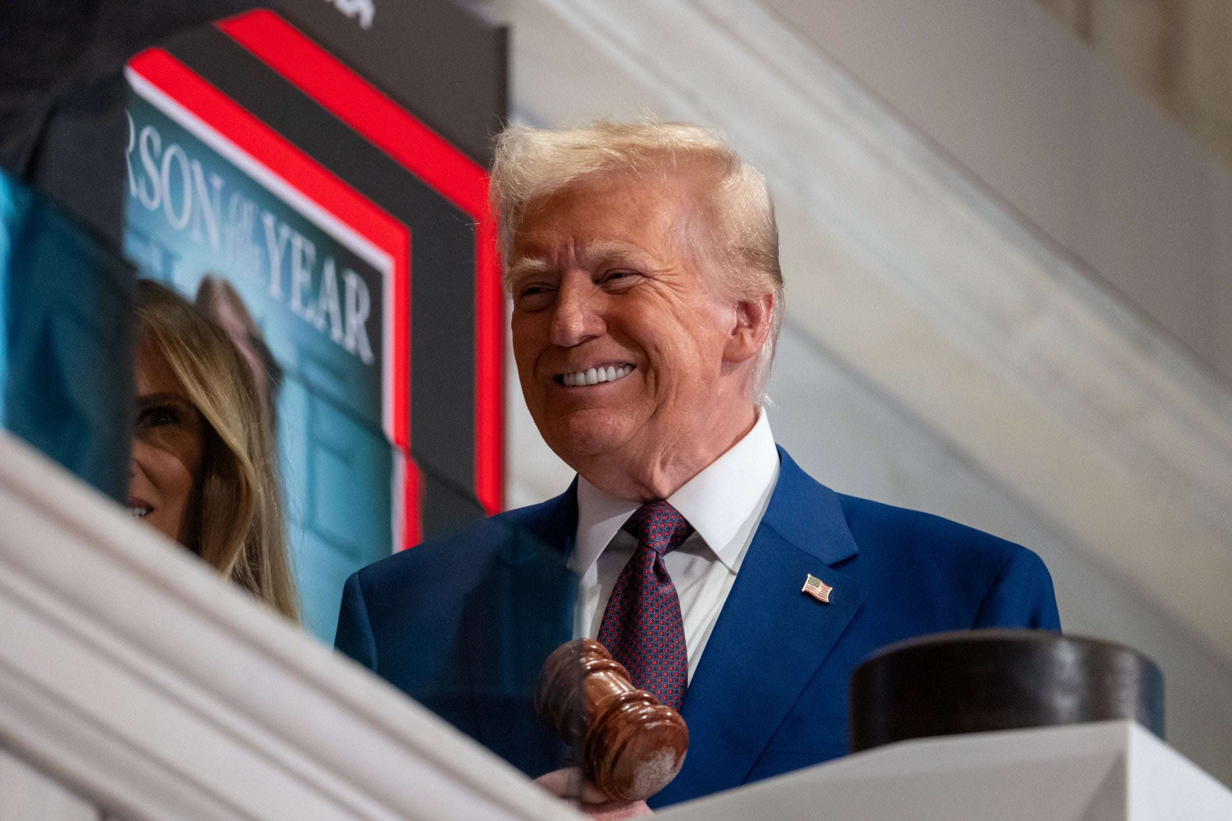 image for Trump Claims He Won Young Voters 'By 34 Points' As Election Results Show He Actually Lost Youth Vote To Kamala