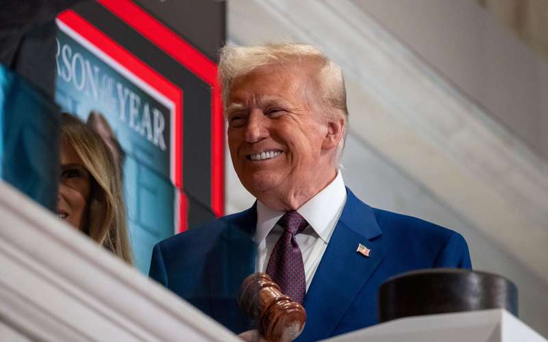 image for Trump Claims He Won Young Voters 'By 34 Points' As Election Results Show He Actually Lost Youth Vote To Kamala