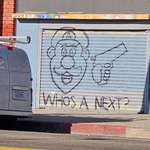 image for Some graffiti spotted in Hollywood, California.