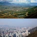 image for Kowloon peninsula, Hong Kong. 1964-2016.