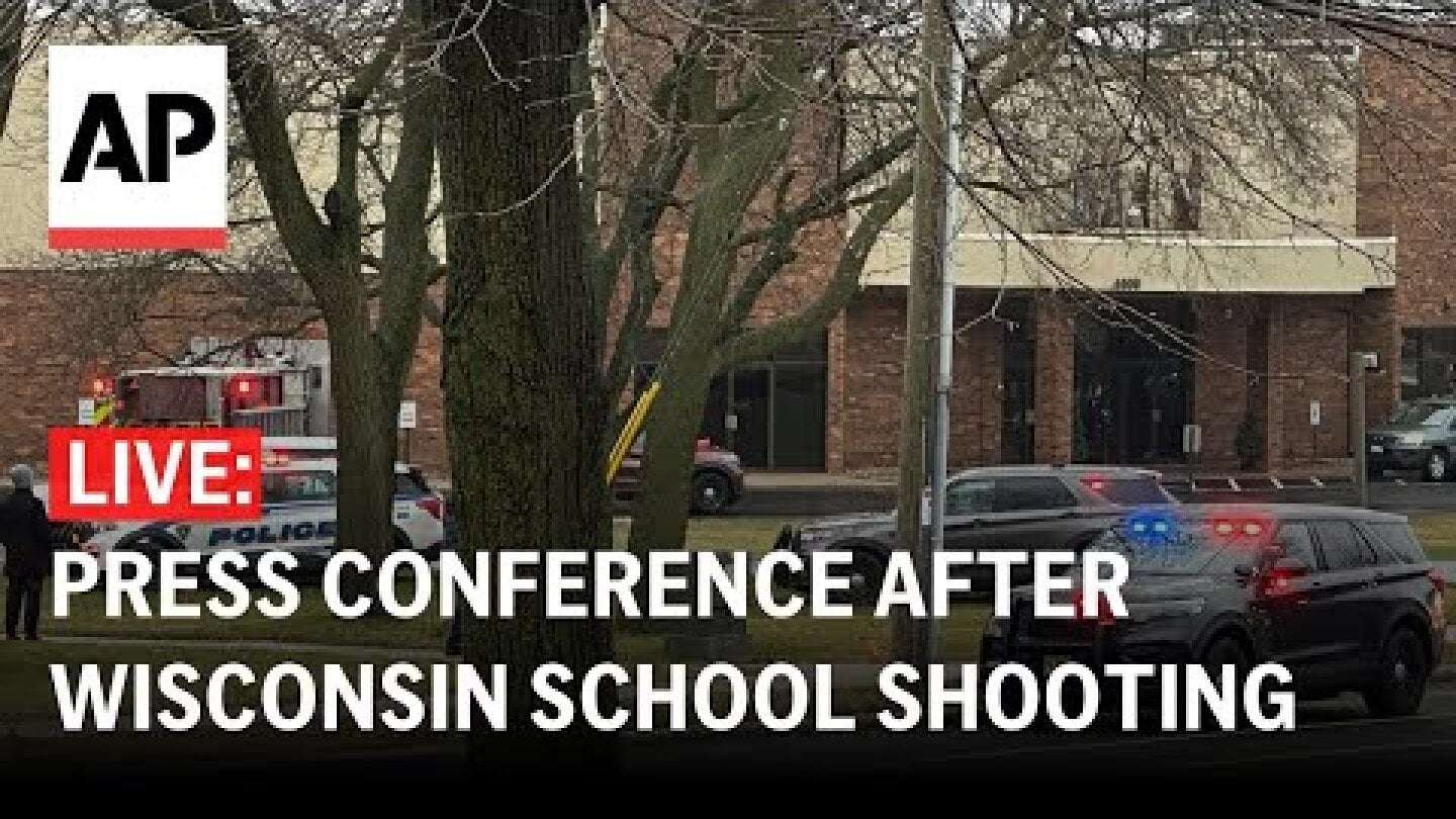 image for Teacher and a teenage student killed in a shooting at a Christian school in Wisconsin