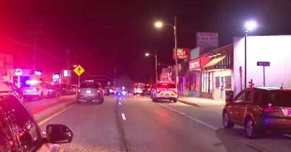 image for 1 killed, 9 injured after shooting, fiery crash in Baltimore suburb of Towson, police say