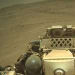 image for This photo was taken a few hours ago from the surface of Mars, 140 million miles away.