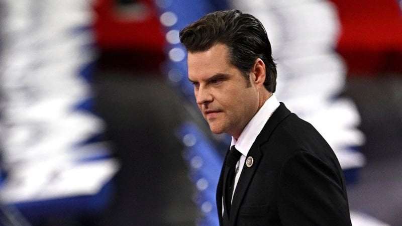 image for In reversal, key House panel votes to release Matt Gaetz ethics report