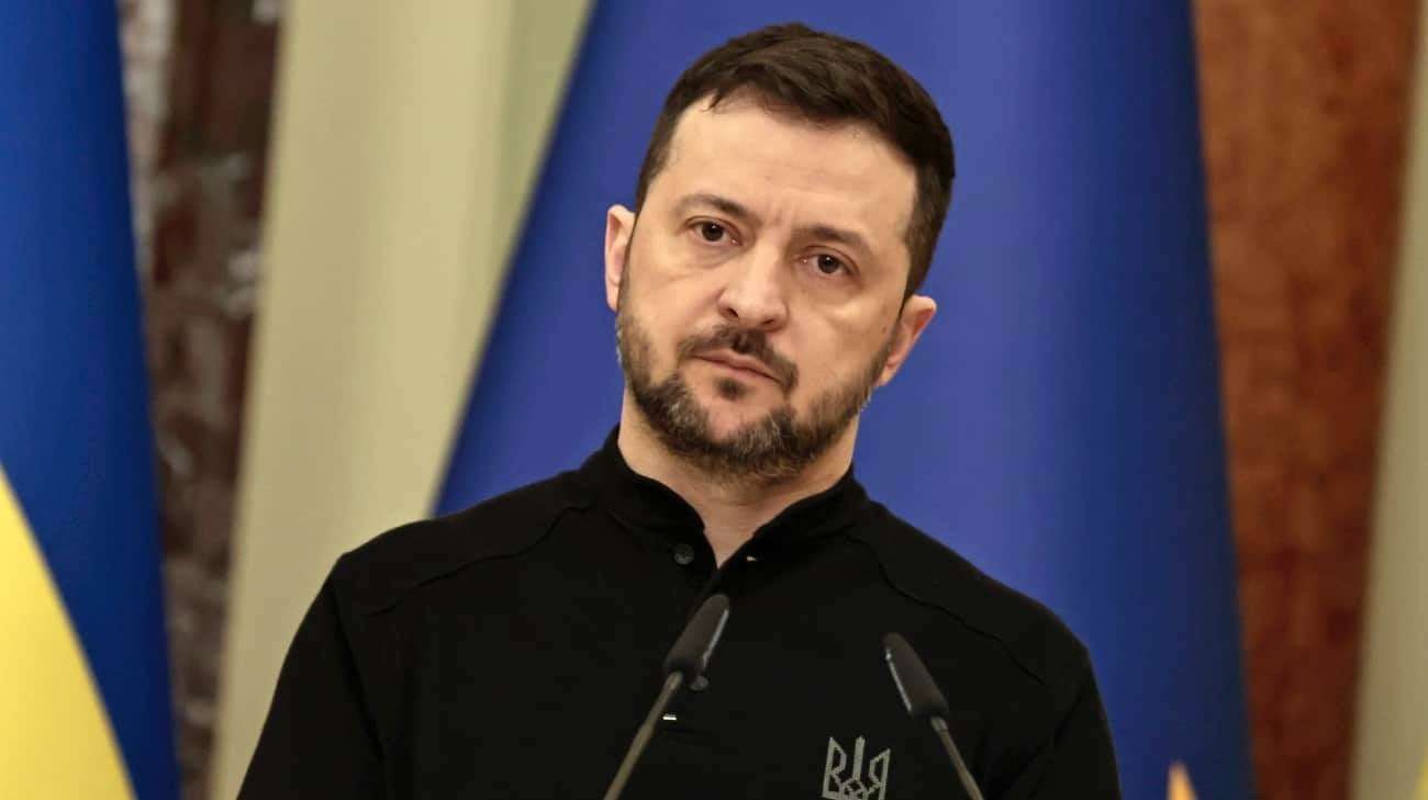 image for Zelenskyy: No world leader has the right to negotiate with Putin on behalf of Ukraine
