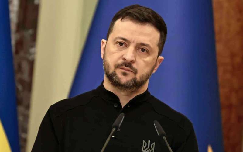 image for Zelenskyy: No world leader has the right to negotiate with Putin on behalf of Ukraine