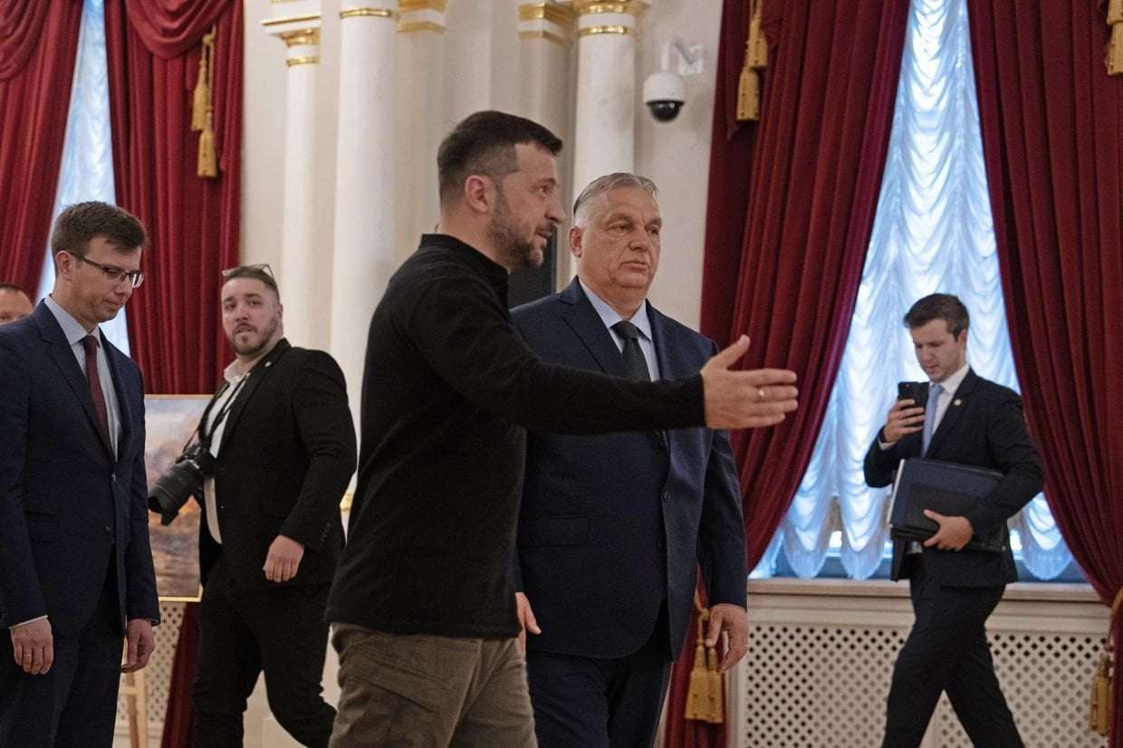 image for Zelensky rejects Orban's mediation, says he has no leverage over Putin