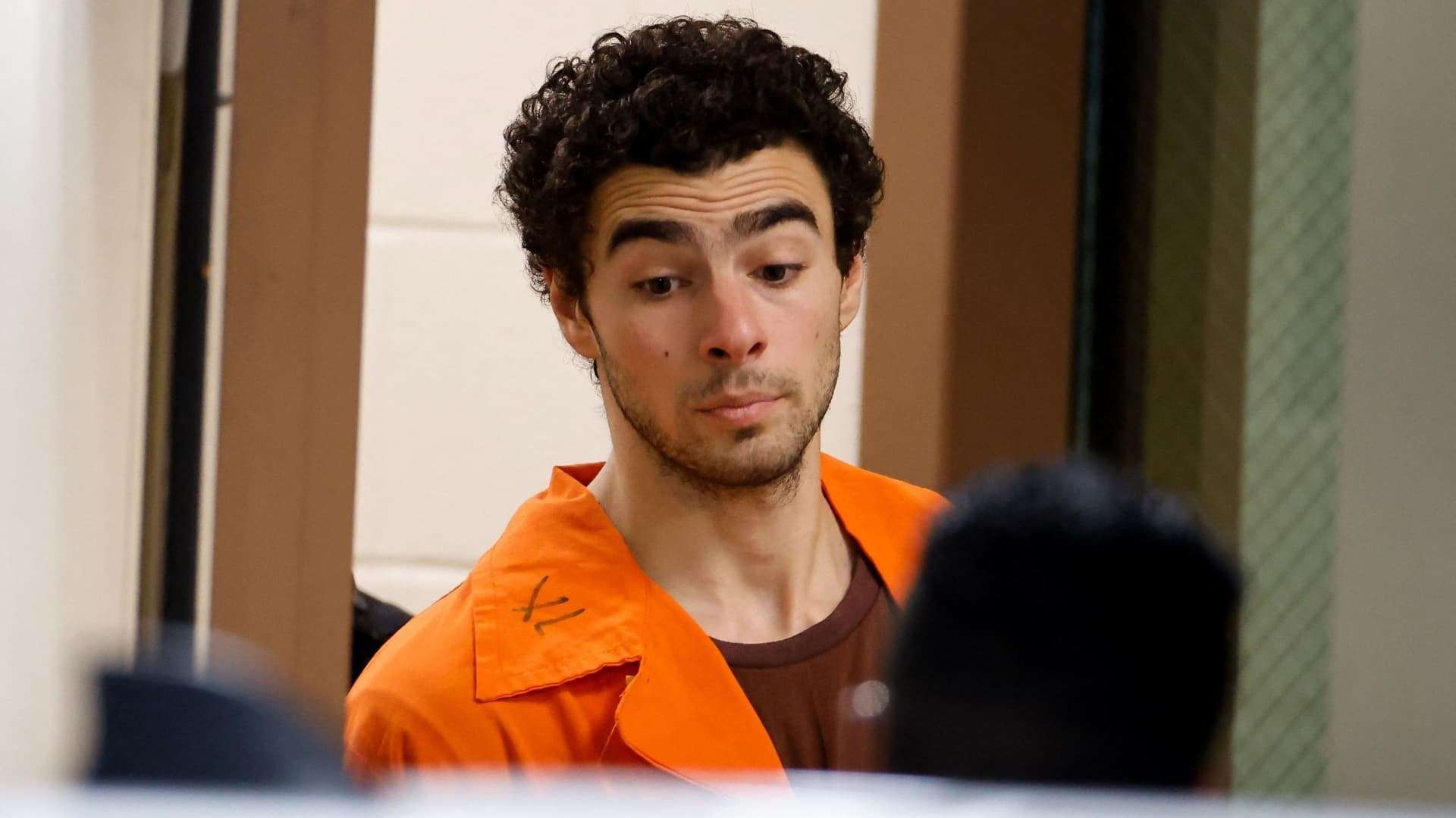 image for Luigi Mangione indicted on murder charges for shooting of UnitedHealthcare CEO Brian Thompson
